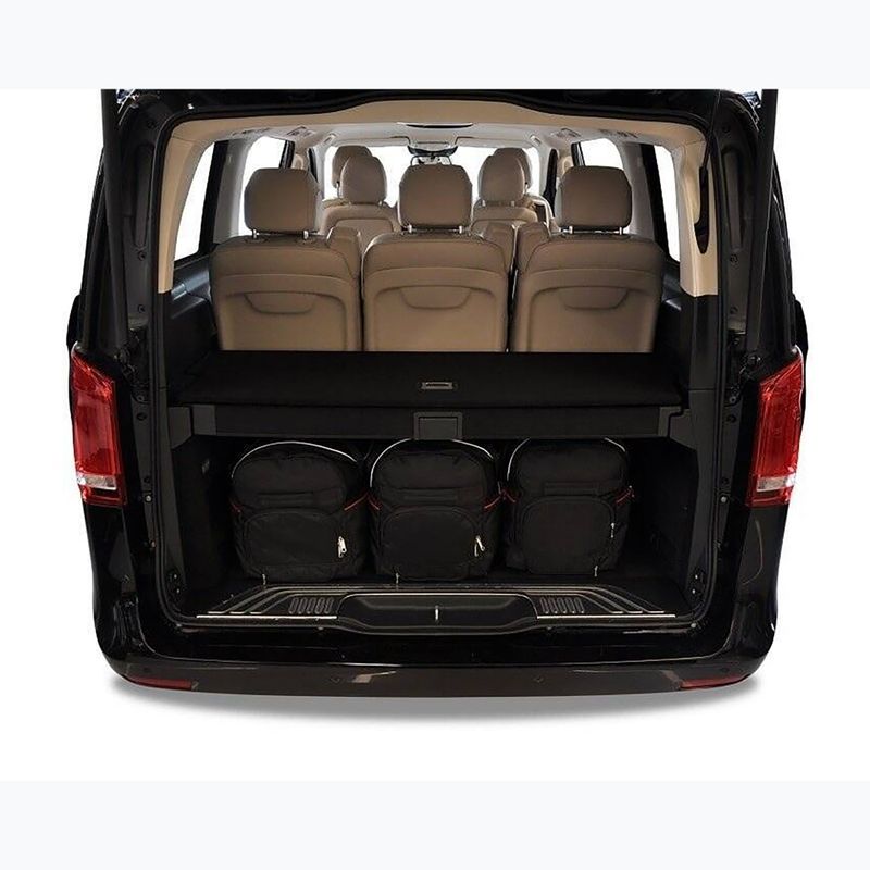 Комплект чанти за багажник KJUST Mercedes-Benz V Long 2015+ 7 бр. black 15