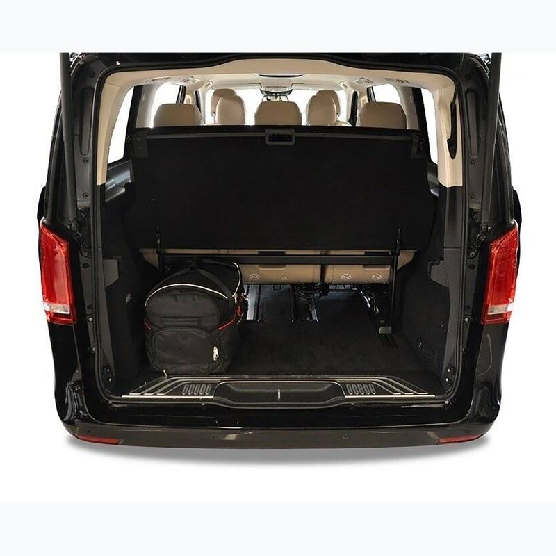 Комплект чанти за багажник KJUST Mercedes-Benz V Long 2015+ 7 бр. black 17
