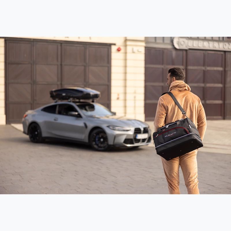 Комплект чанти за багажник KJUST Mercedes-Benz V Long 2015+ 7 бр. black 18