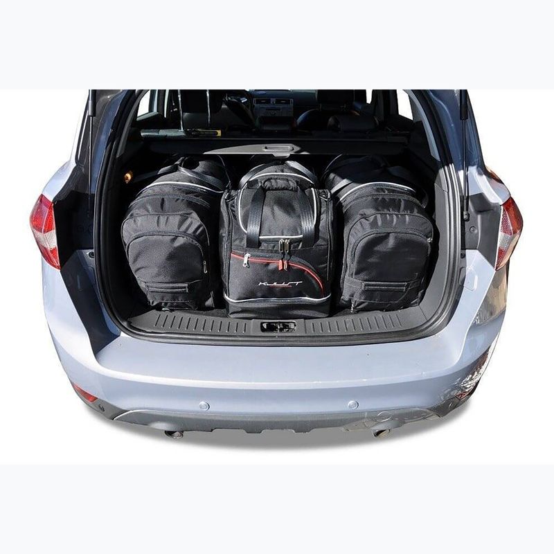 Комплект чанти за багажник KJUST Ford Kuga 2008-2012 4 бр. black 16