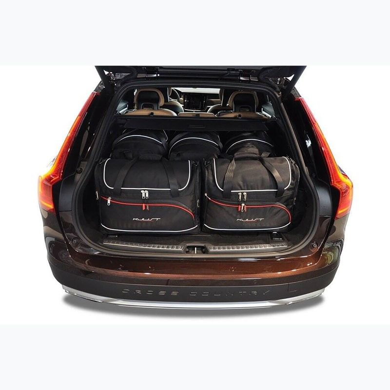 Комплект чанти за багажник KJUST Volvo V90 2016+ 5 бр. black 14