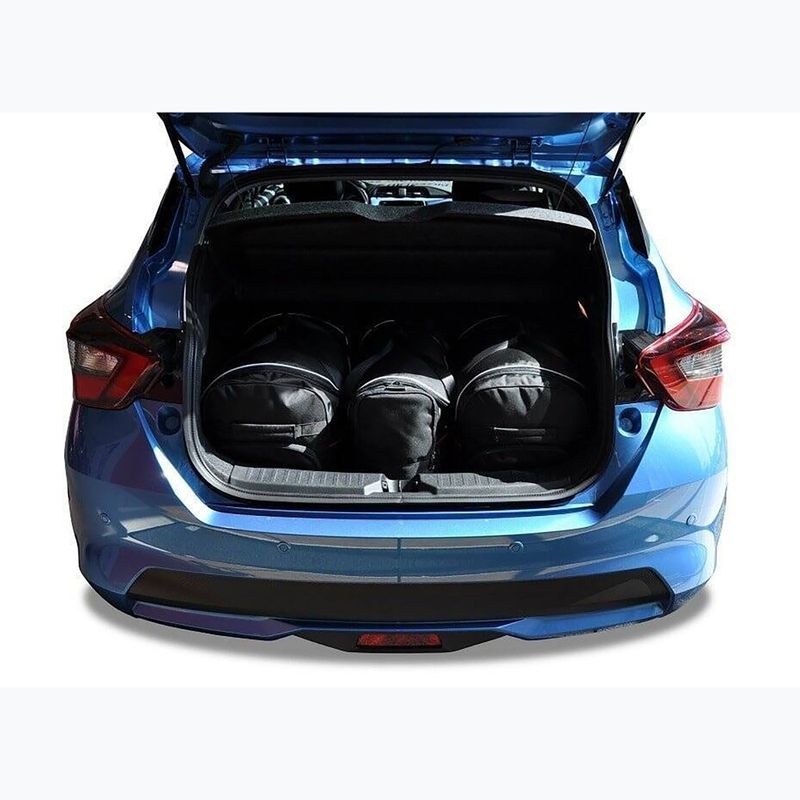 Комплект чанти за багажник KJUST Nissan Micra 2017+ 3 бр. black 12