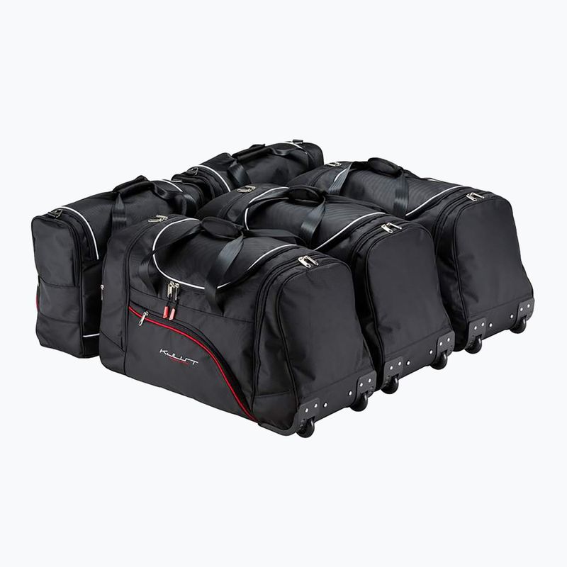 Комплект чанти за багажник KJUST Fiat Freemont 2011-2016 5 бр. black 2