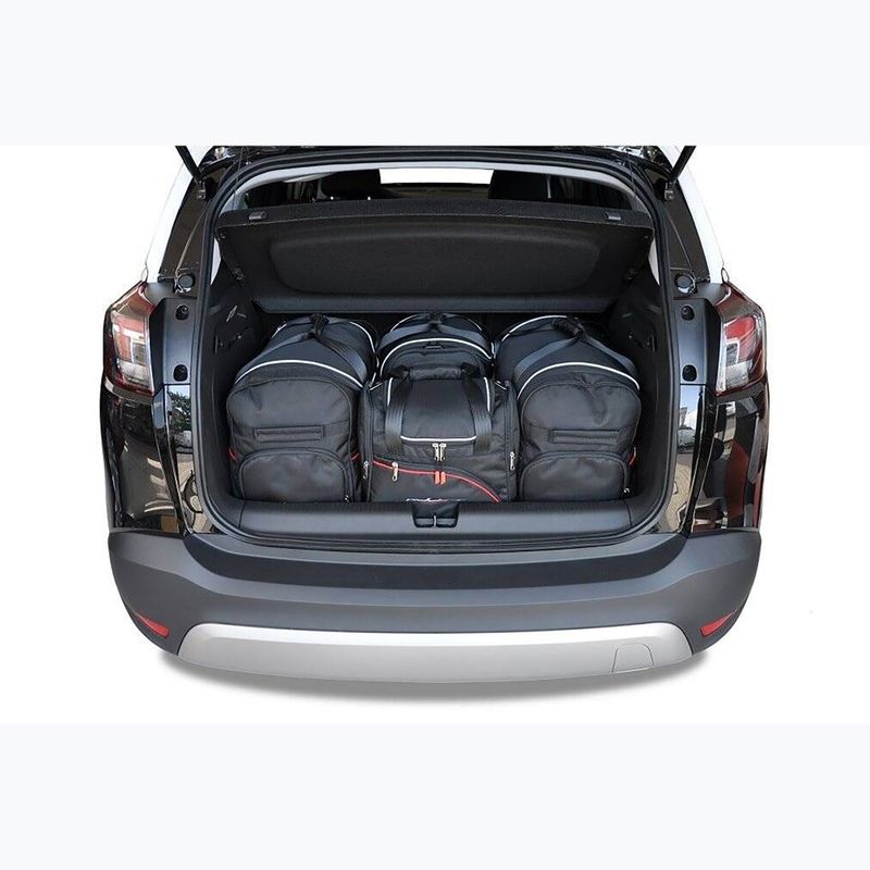 Комплект чанти за багажник KJUST Opel Crossland X 2017+ 4 бр. black 12