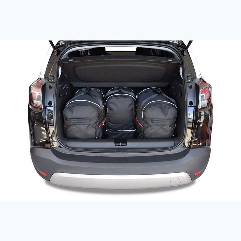 Комплект чанти за багажник KJUST Opel Crossland X 2017+ 4 бр. black 13