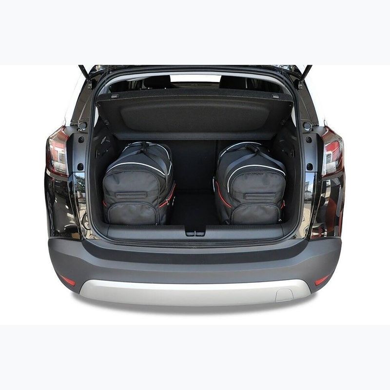 Комплект чанти за багажник KJUST Opel Crossland X 2017+ 4 бр. black 14