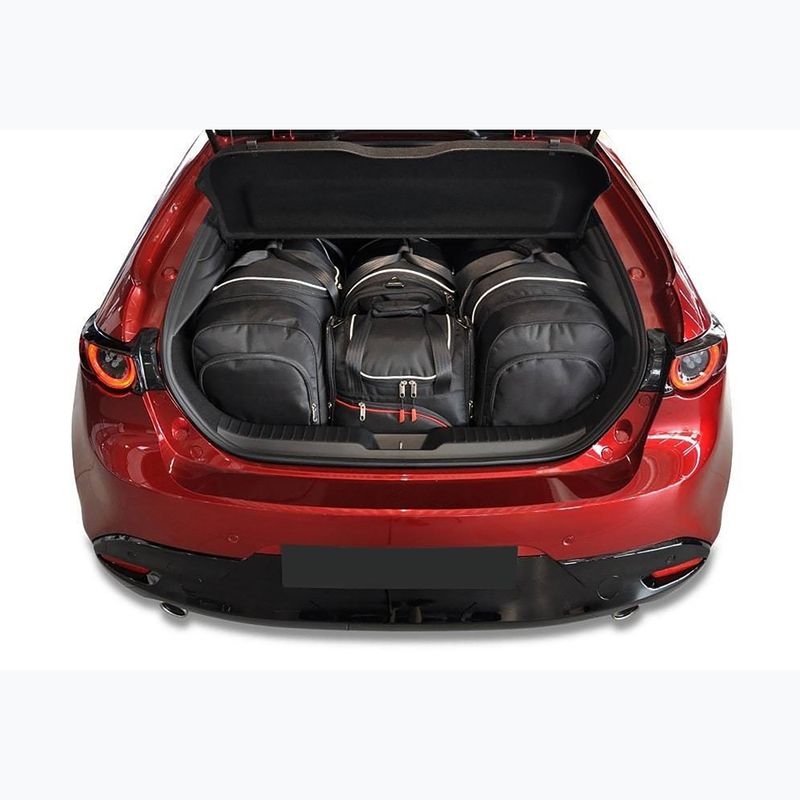 Комплект чанти за багажник KJUST Mazda 3 Hatchback 2018+ 4 бр. black 13