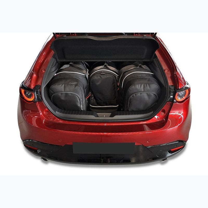 Комплект чанти за багажник KJUST Mazda 3 Hatchback 2018+ 4 бр. black 14