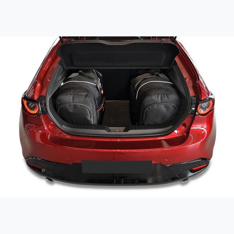 Комплект чанти за багажник KJUST Mazda 3 Hatchback 2018+ 4 бр. black 15