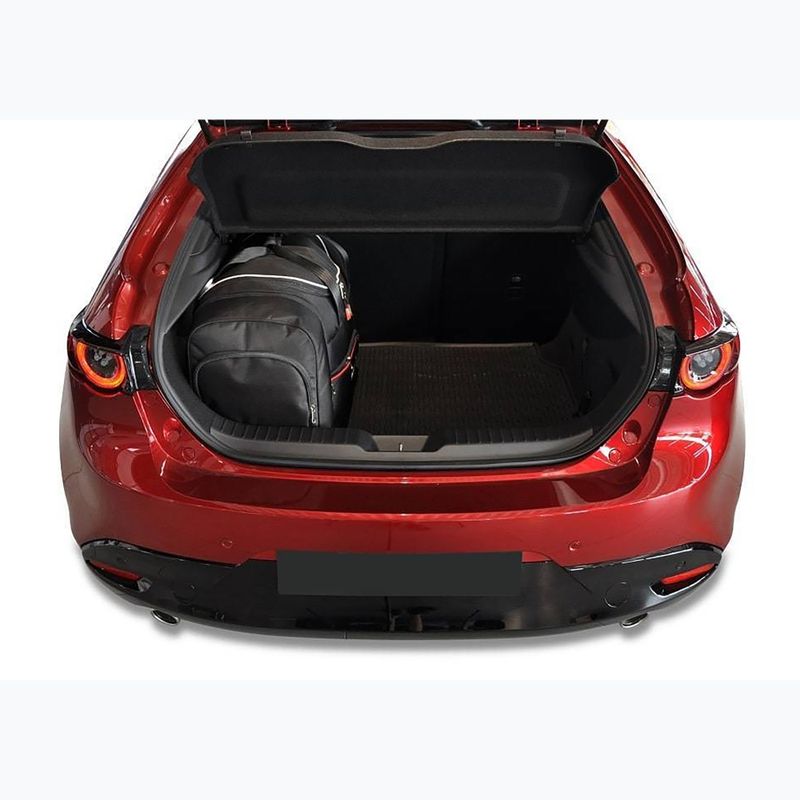 Комплект чанти за багажник KJUST Mazda 3 Hatchback 2018+ 4 бр. black 16