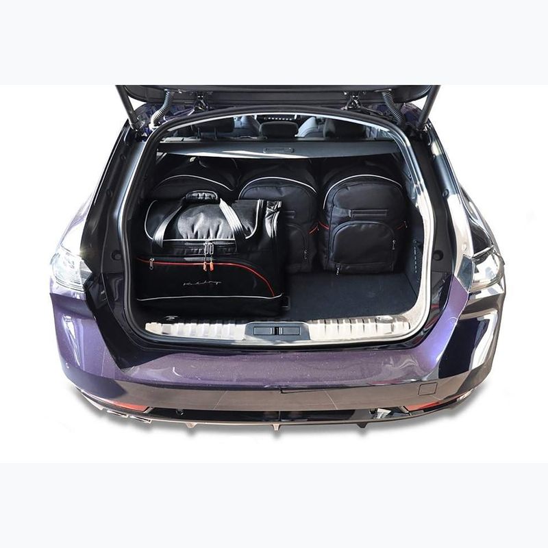Комплект чанти за багажник KJUST Peugeot 508 Sw 2018+ 5 бр. black 12
