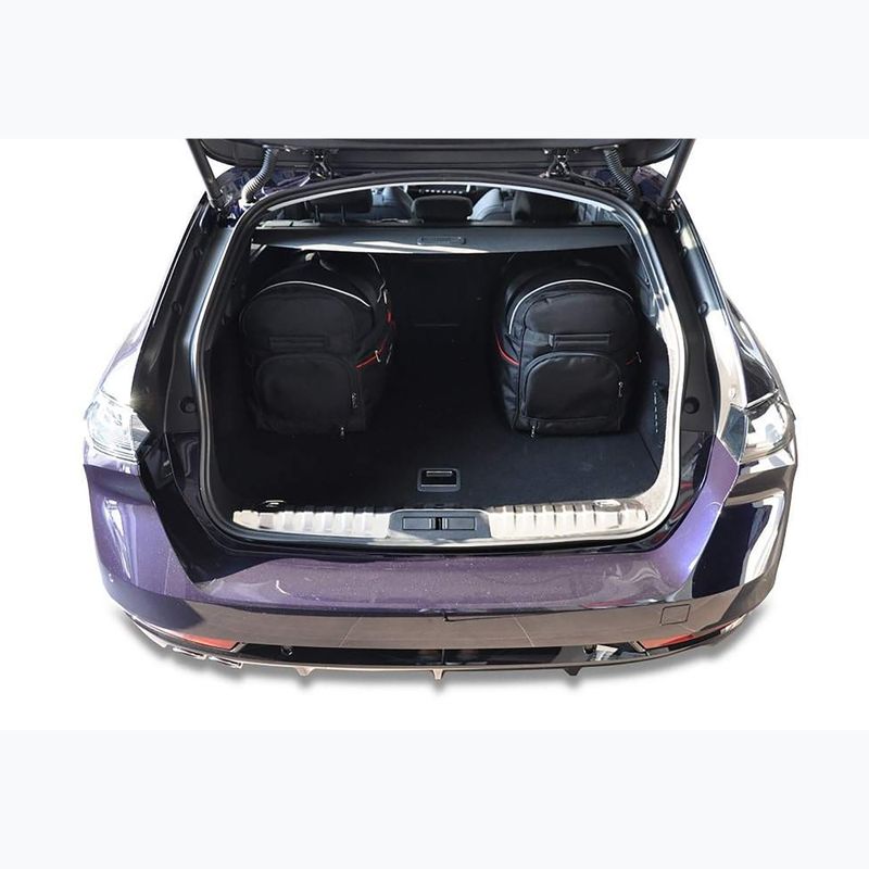 Комплект чанти за багажник KJUST Peugeot 508 Sw 2018+ 5 бр. black 14