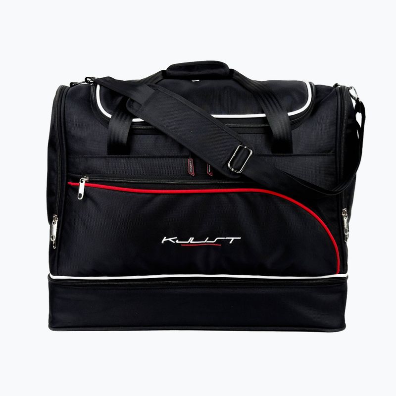 Комплект чанти за багажник KJUST Mazda Cx-3 2015-2022 3 бр. black 2