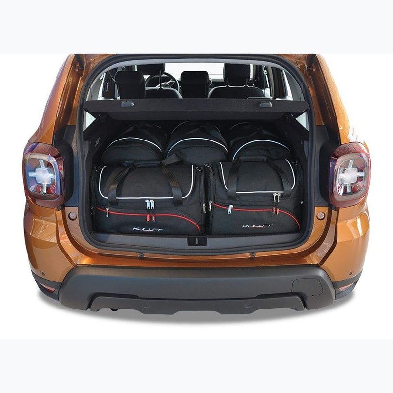 Комплект чанти за багажник KJUST Dacia Duster 2017+ 5 бр. black 15