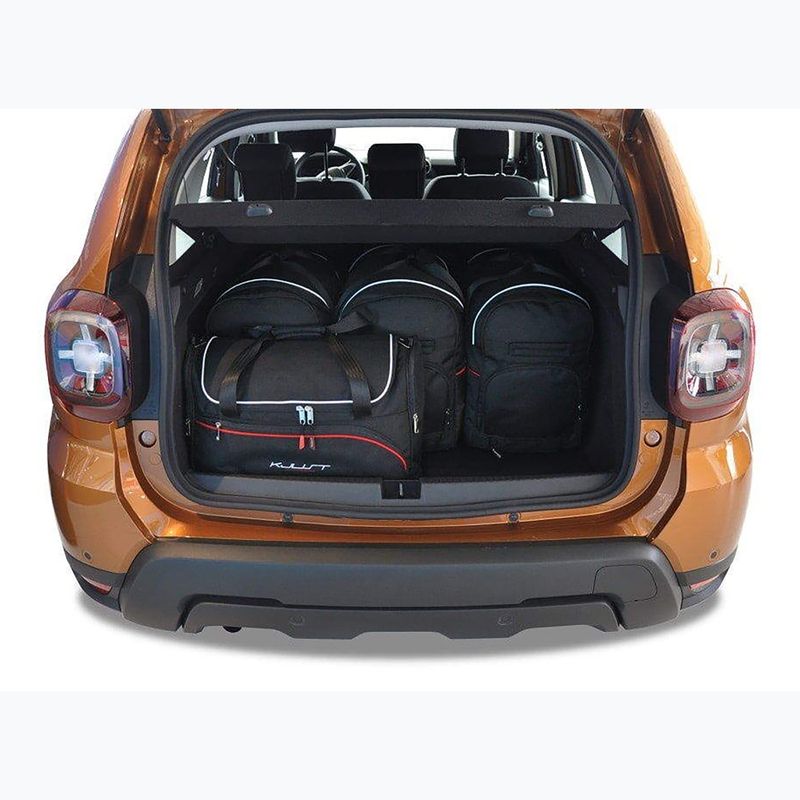 Комплект чанти за багажник KJUST Dacia Duster 2017+ 5 бр. black 16