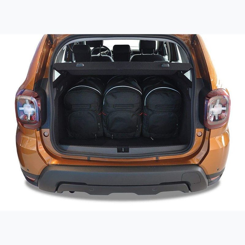 Комплект чанти за багажник KJUST Dacia Duster 2017+ 5 бр. black 17
