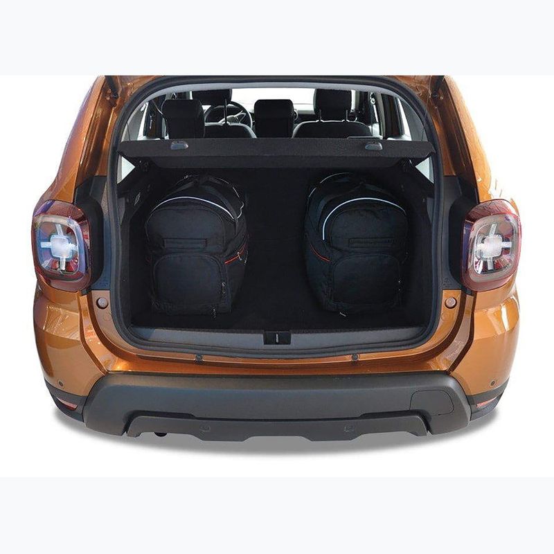 Комплект чанти за багажник KJUST Dacia Duster 2017+ 5 бр. black 18