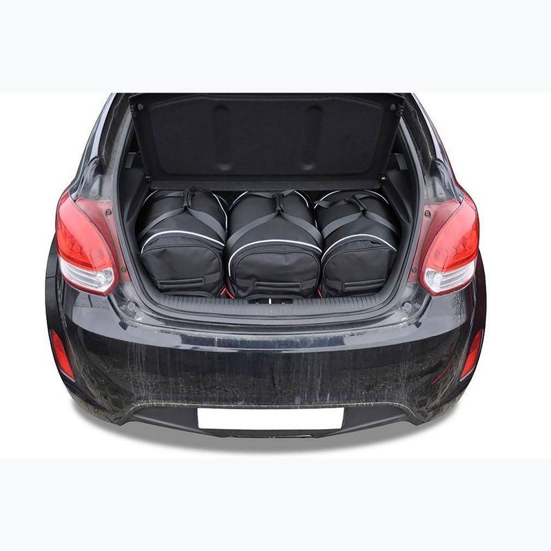 Комплект чанти за багажник KJUST Hyundai Veloster Coupe 2011-2014 3 бр. black 10