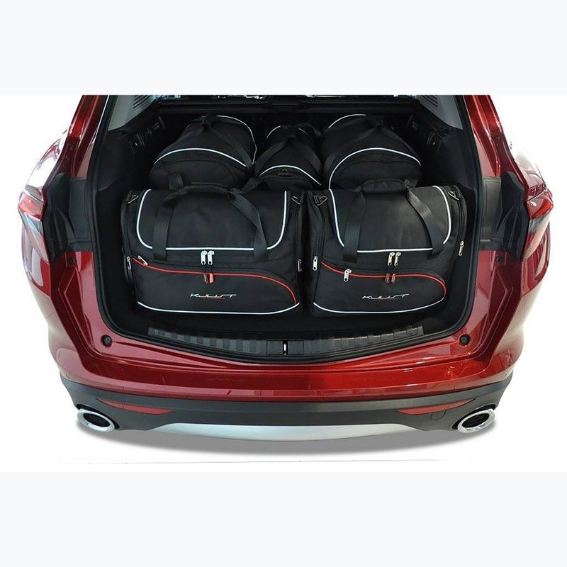 Комплект чанти за багажник KJUST Alfa Romeo Stelvio 2017+ 5 бр. black 15