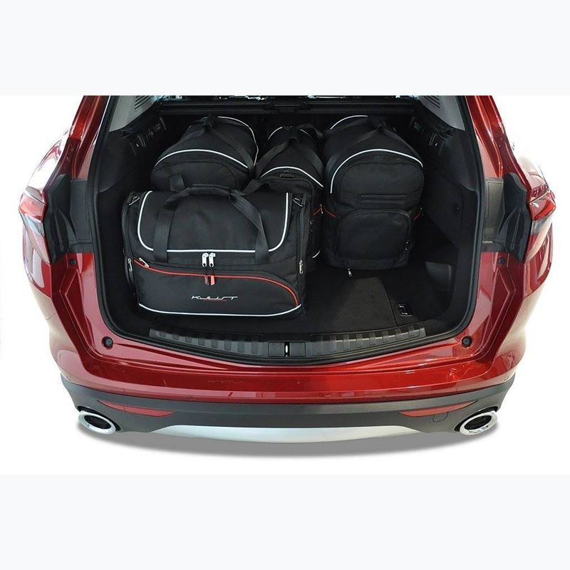 Комплект чанти за багажник KJUST Alfa Romeo Stelvio 2017+ 5 бр. black 16