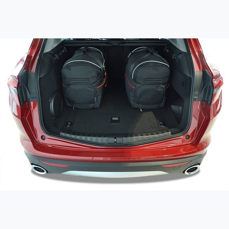 Комплект чанти за багажник KJUST Alfa Romeo Stelvio 2017+ 5 бр. black 18