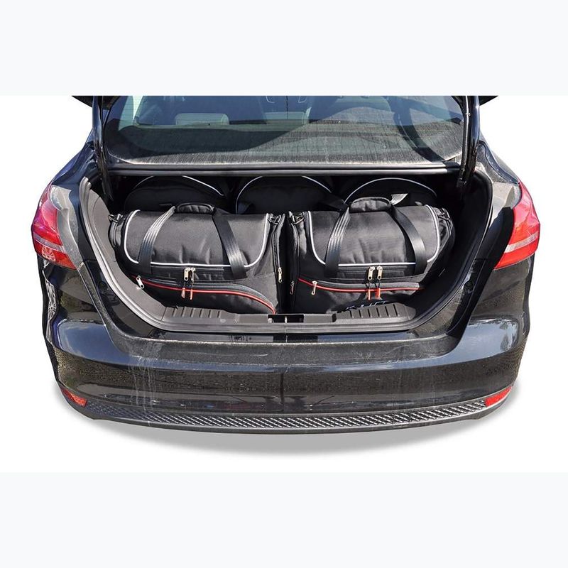 Комплект чанти за багажник KJUST Ford Focus Limousine 2011-2018 5 бр. black 15