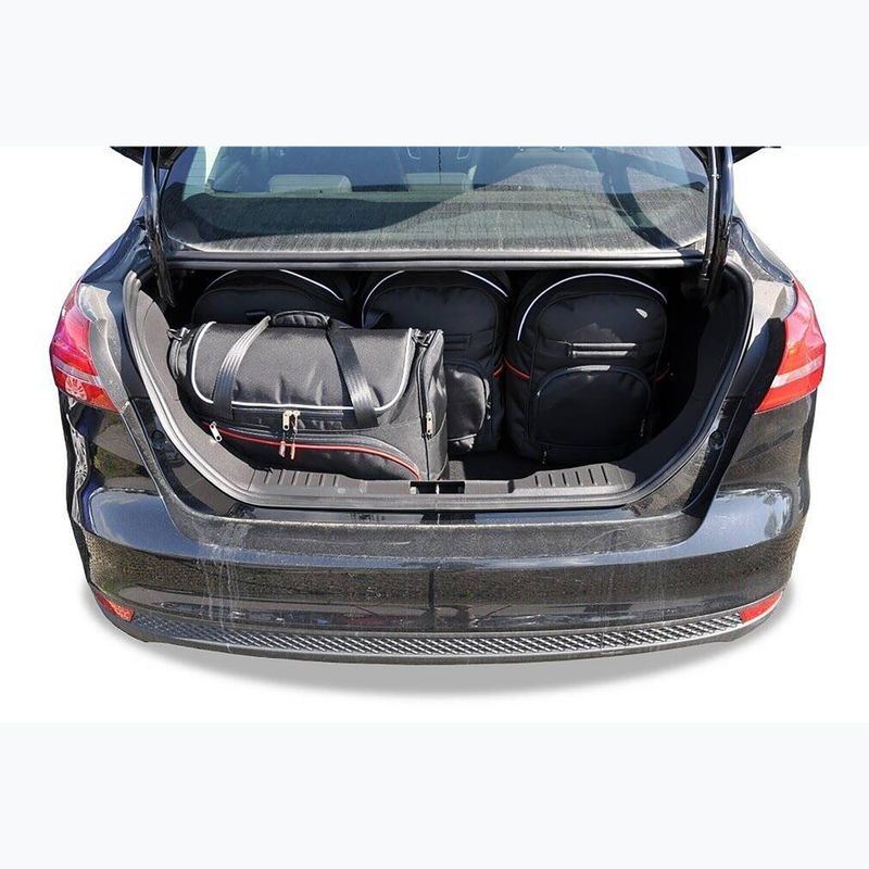Комплект чанти за багажник KJUST Ford Focus Limousine 2011-2018 5 бр. black 16