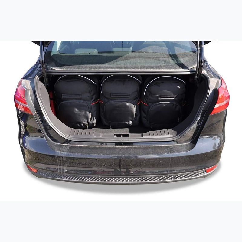Комплект чанти за багажник KJUST Ford Focus Limousine 2011-2018 5 бр. black 17