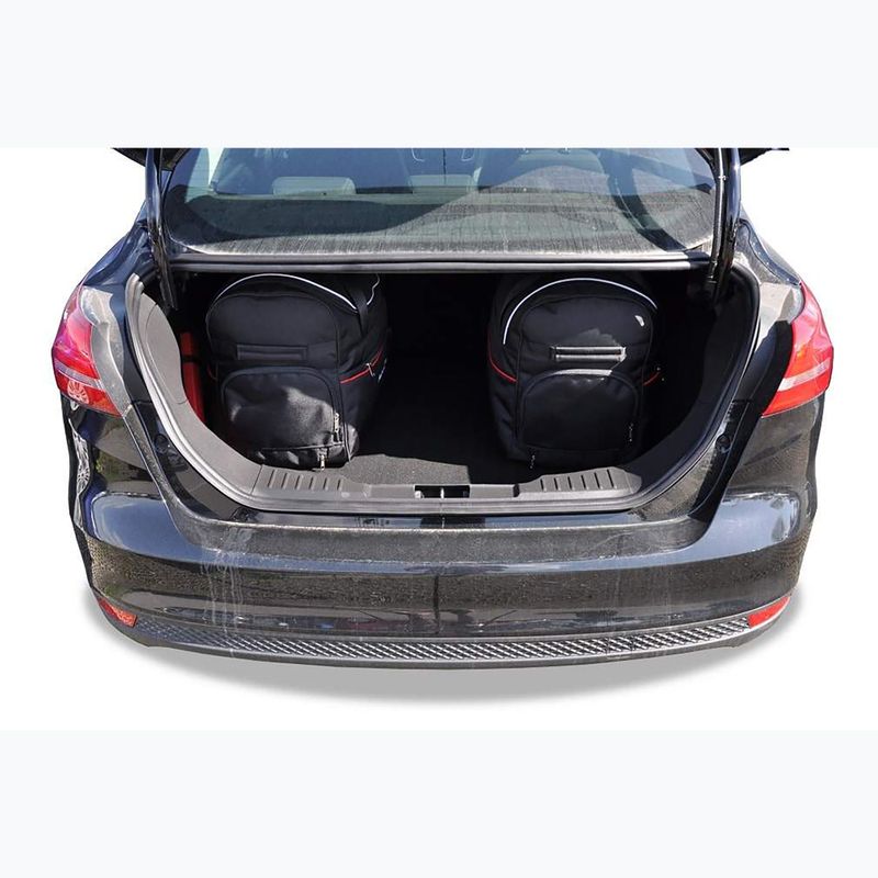 Комплект чанти за багажник KJUST Ford Focus Limousine 2011-2018 5 бр. black 18