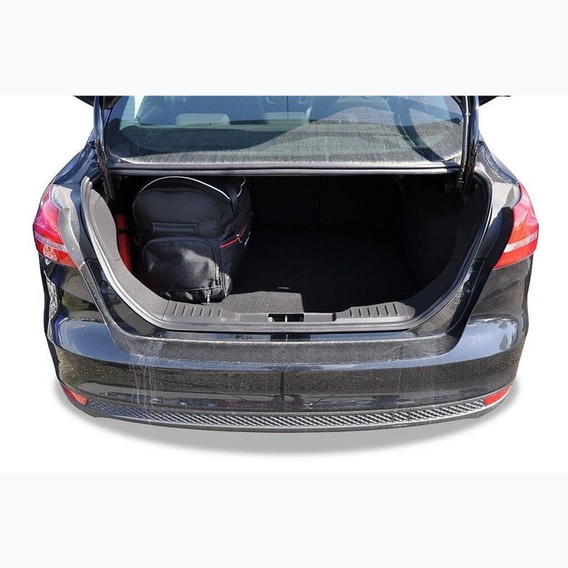 Комплект чанти за багажник KJUST Ford Focus Limousine 2011-2018 5 бр. black 19