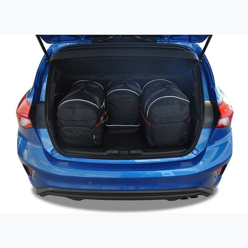 Комплект чанти за багажници KJUST Ford Focus Hatchback 2018+ 4 бр. black 16