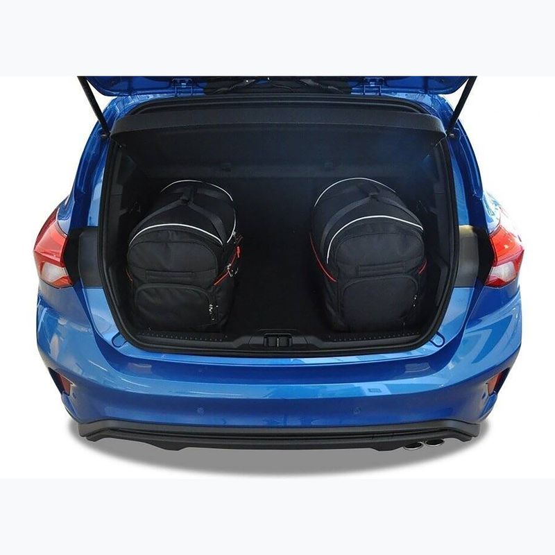Комплект чанти за багажници KJUST Ford Focus Hatchback 2018+ 4 бр. black 17