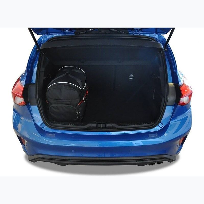 Комплект чанти за багажници KJUST Ford Focus Hatchback 2018+ 4 бр. black 18