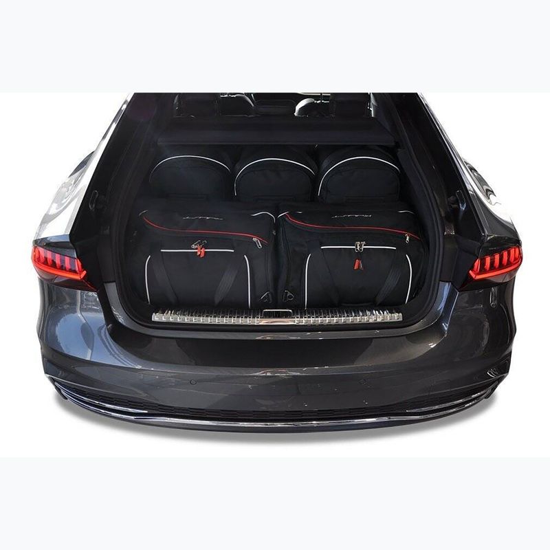 Комплект чанти за багажник KJUST Audi A7 2017+ 5 бр. black 16