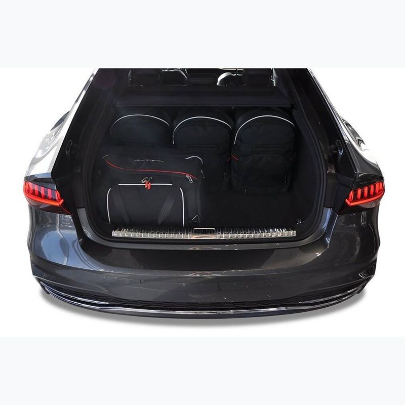 Комплект чанти за багажник KJUST Audi A7 2017+ 5 бр. black 17
