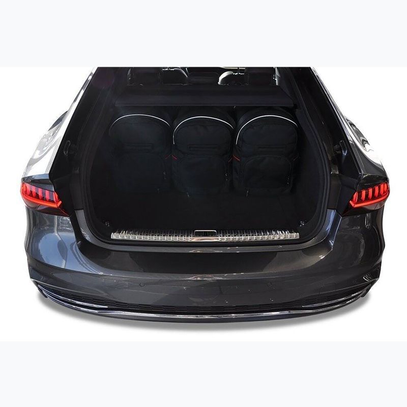 Комплект чанти за багажник KJUST Audi A7 2017+ 5 бр. black 18