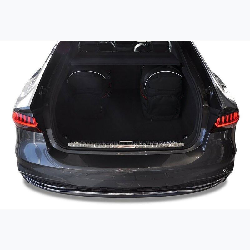 Комплект чанти за багажник KJUST Audi A7 2017+ 5 бр. black 19