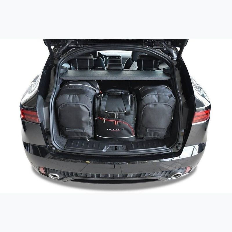 Комплект чанти за багажник KJUST Jaguar E-Pace 2017+ 4 бр. black 16