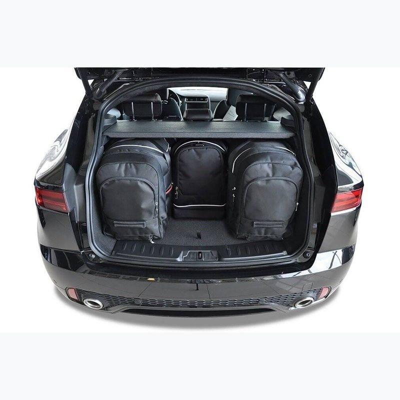 Комплект чанти за багажник KJUST Jaguar E-Pace 2017+ 4 бр. black 17