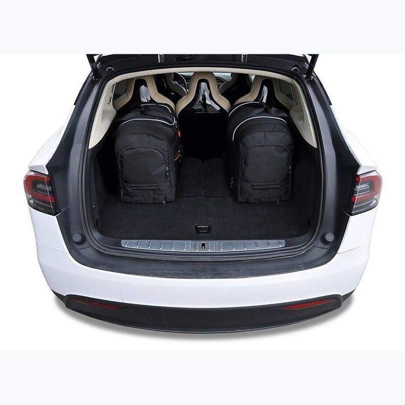Комплект чанти за багажник KJUST Tesla Model X 2016+ 7 бр. black 19