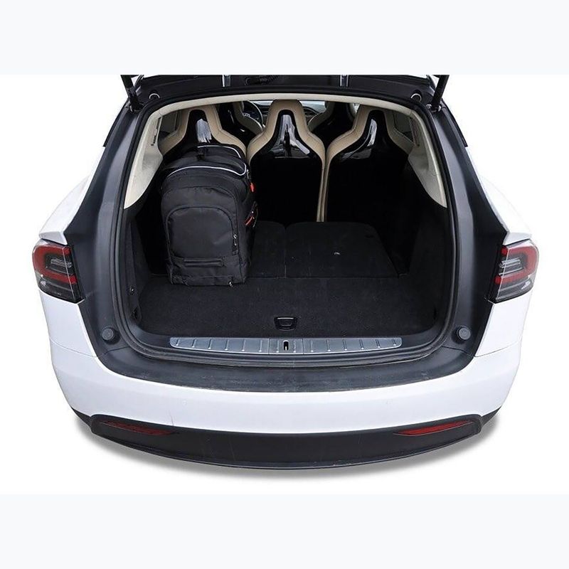 Комплект чанти за багажник KJUST Tesla Model X 2016+ 7 бр. black 20