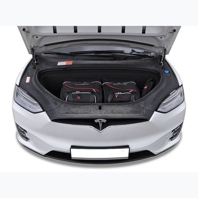 Комплект чанти за багажник KJUST Tesla Model X 2016+ 7 бр. black 21