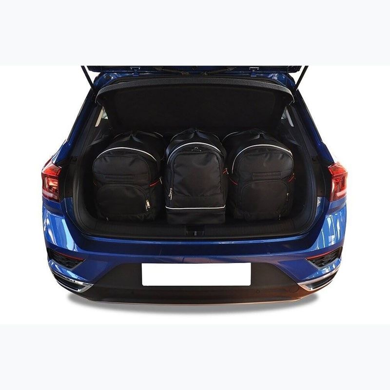 Комплект чанти за багажник KJUST Volkswagen T-Roc 2017+ 3 бр. black 11