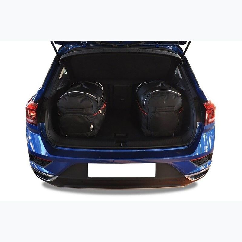 Комплект чанти за багажник KJUST Volkswagen T-Roc 2017+ 3 бр. black 12