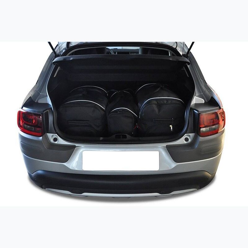 Комплект чанти за багажник KJUST Citroen C4 Cactus 2014-2017 3 бр. black 13