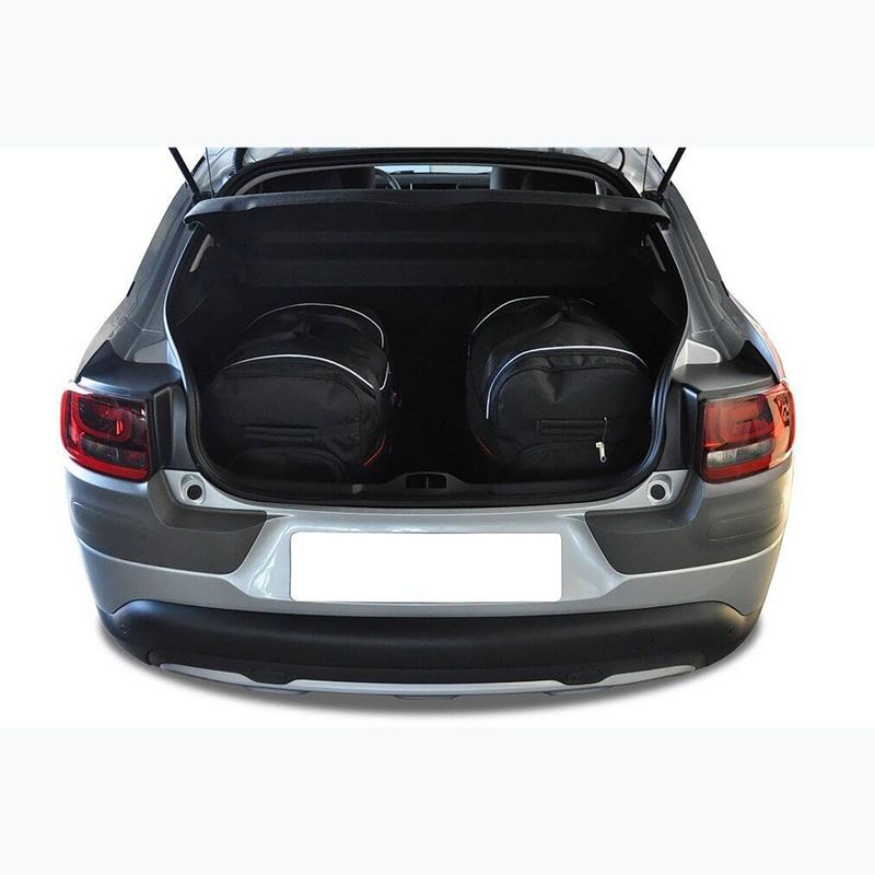 Комплект чанти за багажник KJUST Citroen C4 Cactus 2014-2017 3 бр. black 14