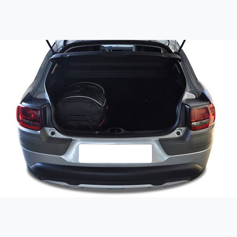 Комплект чанти за багажник KJUST Citroen C4 Cactus 2014-2017 3 бр. black 15