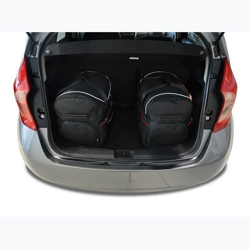 Комплект чанти за багажник KJUST Nissan Note 2013-2016 3 бр. black 12
