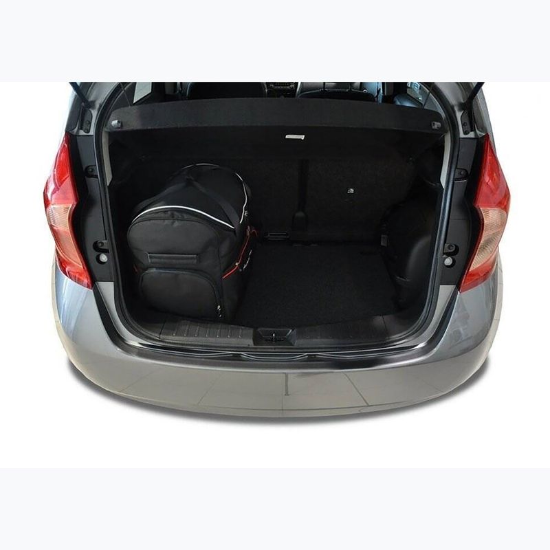 Комплект чанти за багажник KJUST Nissan Note 2013-2016 3 бр. black 13