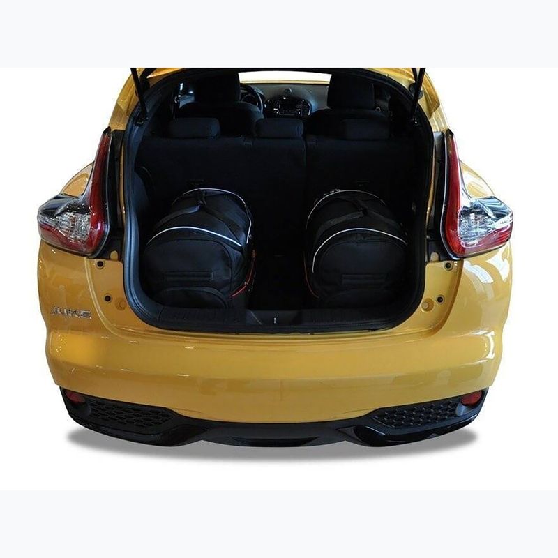 Комплект чанти за багажник KJUST Nissan Juke 2010-2019 3 бр. black 13